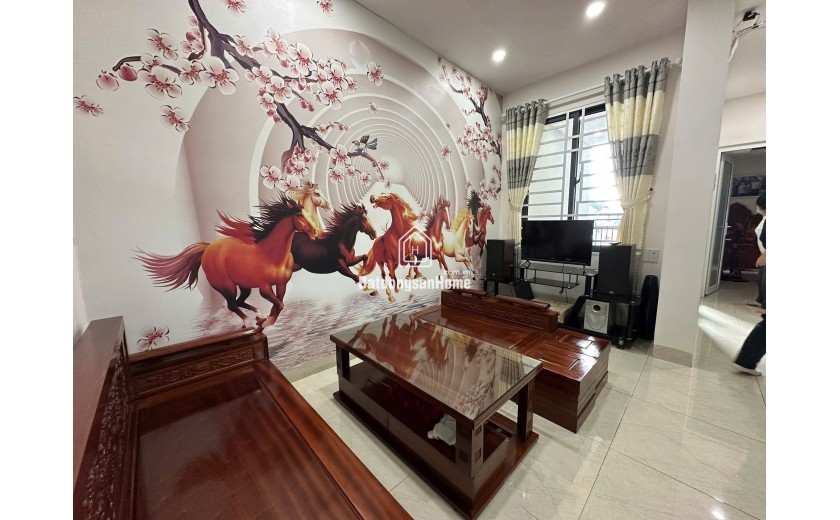 Nhà 3 tầng hẻm ô tô Bắc Sơn – gần biển 400m, gara ô tô, giá chỉ 7,2 tỷ!